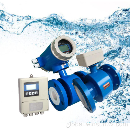 Magnetic Flow Transmitter digital sewage electromagnetic flowmeter Manufactory